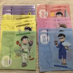 おそ松さん ミニストップ クリアファイル