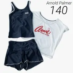 新品140★アーノルドパーマー　タンキニ　3点セット　水着　スクール　セパレート