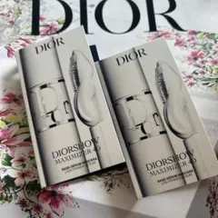 ディオール ディオールショウ マキシマイザー 4D マスカラ用ベース サンプル