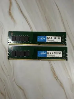 Crucial DDR4-2666 32GB（16GB×2枚）のサムネイル