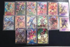 仮面ライダーガンバライジングLR等まとめ売り