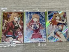 学マス　学園アイドルマスター　紫雲清夏　ウエハース