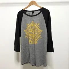 アメリカ製/USA製/OBEY/コットン/ロンT/ロゴ/90sのサムネイル