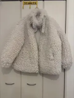 GRL ボアジャケット ホワイト