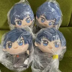 ブルーロック×サンリオキャラクターズ ちびぐるみ 潔世一 4体セット