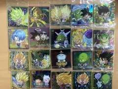 ドラゴンボール 超戦士シールウエハース超 シール20枚セット
