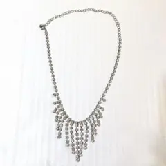先搶先贏✨ 銀色流蘇項鍊 女士 閃亮 派對
