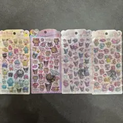 うるちゅるPOPシール　サンリオ