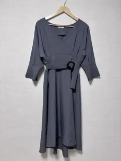 MURUA カシュクールコルセットワンピース　お宮参り