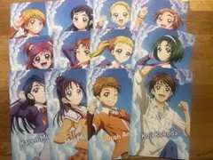 プリキュア アニメイトフェア 特典 ポストカード　12枚セット