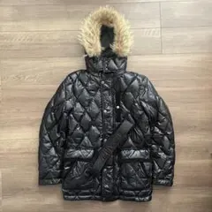 TAKEOKIKUCHI タケオキクチ ファーダウン リバーシブル ベルト 平成