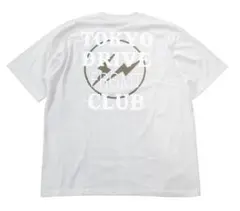 【即完売】TokyoDriveCarClub 新品未開封 XL TEE TOKYO DRIVE CAR CLUB（トウキョードライブカークラブ）/ BIG