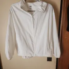 UNIQLO 撥水性ホワイトジャケット M