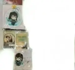 鬼滅の刃 無一郎 アクリルスタンド パジャキャラあしすたんどミニ ぴたでふぉめ