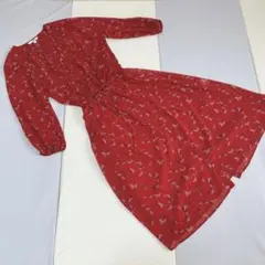 UNIQLO 小花柄ワンピース