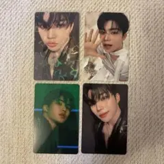 ZB1 ゴヌク ラキドロ 4枚セット コンプ