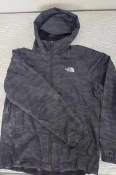 【極美品】THE NORTH FACE ナイロンジャケット ダークグレー 迷彩柄