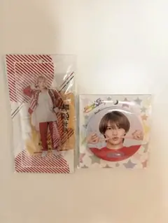 黒田光輝 少年忍者 アクスタ 缶バッジ