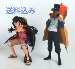 ワンピース ルフィ サボ フィギュアセット