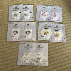 即購入⭕️セリア seria サンリオ スノー ワッペン 5種　10枚セット