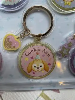 ダッフィー＆フレンズ フロムオールオブアス キーチェーン