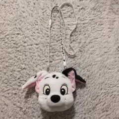 『101匹わんちゃん』のぬいぐるみパスケース