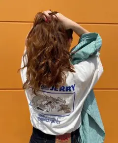 完売☆RODEO CROWNS✩TOM＆JERRY Frenemies Tシャツのサムネイル