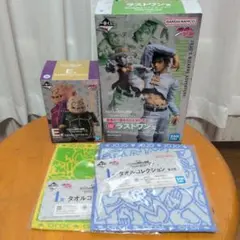 ジョジョの奇妙な冒険 フィギュアセット