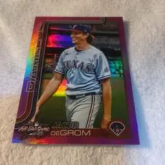 topps update Jacob deGrom　ジェイコブ　デグロム