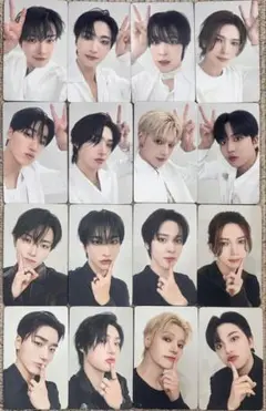 ATEEZ Ashes to Light FC 限定 特典 トレカコンプセット