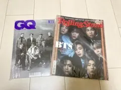 BTS 表紙 韓国雑誌 2冊セット (GQ / Rolling Stone)