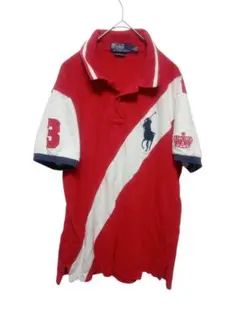 【M0106】Ralph Lauren/ラルフローレン ポロシャツ L