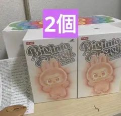 【正規品・未開封】 Labubu Big into Energy 2箱 ラブブ