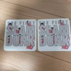THE FIRST SLAM DUNK コースター 2枚セット