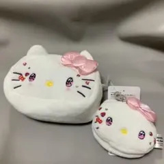 アベイル ハローキティ50周年 ポーチ ミラーセット新品未使用