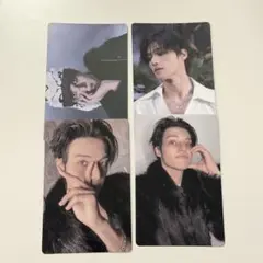 ATEEZ GOLDEN HOUR Part.4 封入トレカ セット ウヨン