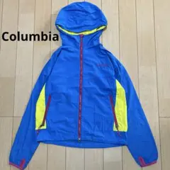 Columbia コロンビア　マウンテンパーカー　ブルー　Sサイズ