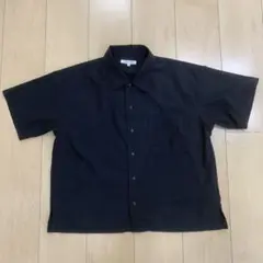 GLOBAL WORK 半袖シャツ 150サイズ ブラック