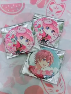 すとぷり 缶バッジ