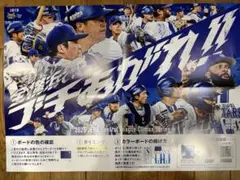 横浜DeNAベイスターズ クライマックスシリーズ 2025 カラーボードポスター