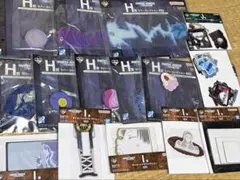 HUNTER×HUNTER 一番くじ H賞コンプセット j.i賞のおまけ付き