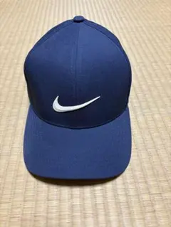Nike ネイビー ゴルフキャップ　サイズS/M
