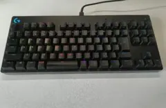 【即日発送】Logicoolゲーミングキーボード G Pro X TKL青軸