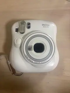 FUJIFILM instax mini 本体 ホワイト電池なし