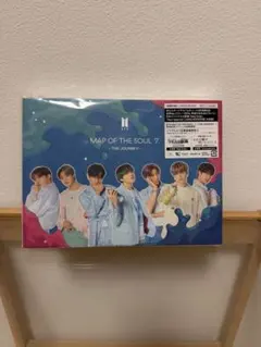 BTS MAP OF THE SOUL 7 THE JOURNEY 初回限定盤