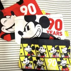 ミッキー　ミニトート　ランチトートバッグ