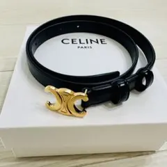 極美品　CELINE トリオンフ　白マカダム柄　ホースキャリッジ　ベルト　70 楽天市場】セリーヌ トリオンフ（レディースベルト｜ベルト