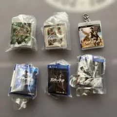 ゲームパッケーミニチュアチャーム2