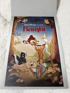 Disney ポスターコレクション バンビ