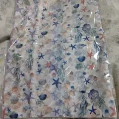 【１枚 １０円】海洋生物デザイン薄葉紙